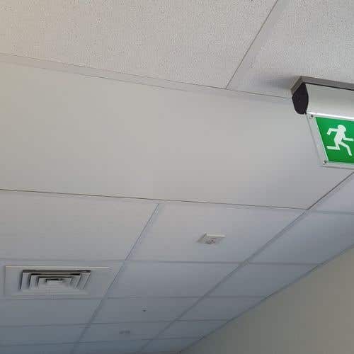 Ceiling Mounted Heaters