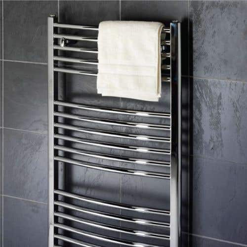 Curved Towel Rails